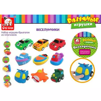 Игрушка-брызгалка д/ ванной 1834