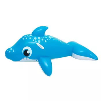Игрушка д/ катания по воде с ручками бествей 157*89 см дельфин 41087