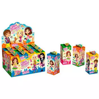 Игрушка давай дружить 10г с мармеладом жевательным Fresh toys