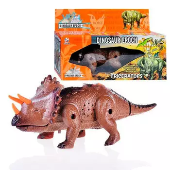 Игрушка динозавр на батарейках 5033
