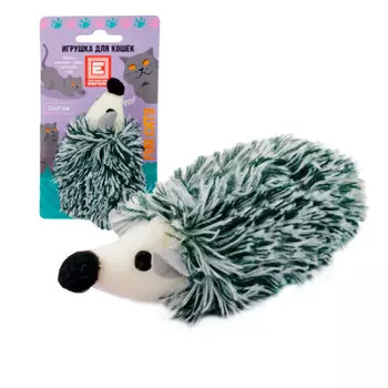 Игрушка для кошек Европа ежик 12 х7сm w5202