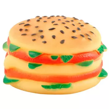 Игрушка для собак чизбургер виниловая
