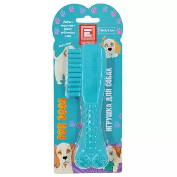 Игрушка для собак Европа 14 x4.5 cm голубой r5098