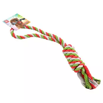 Игрушка для собак Европа канат большой 41см хлопок
