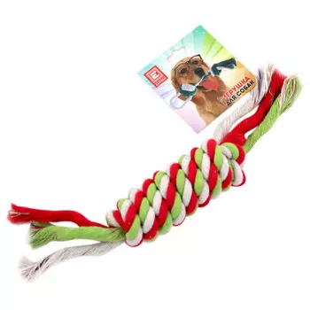 Игрушка для собак Европа канат средний 28см хлопок