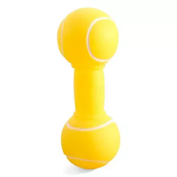 Игрушка для собак гантель средняя виниловая