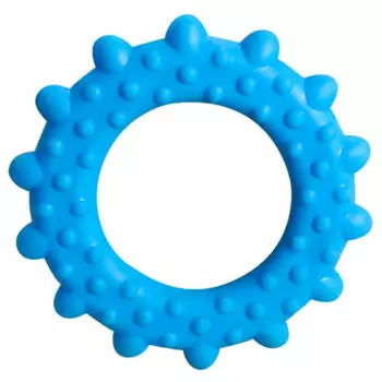 Игрушка для собак из цельнолитой резины галактика