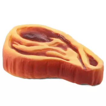 Игрушка для собак триол стейк 10 см винил 12101148