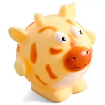 Игрушка для собак триол жираф 8.5 см винил 73053 12101120