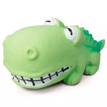 Игрушка для собак триол зубастик 9.5 см из латекса 12151121