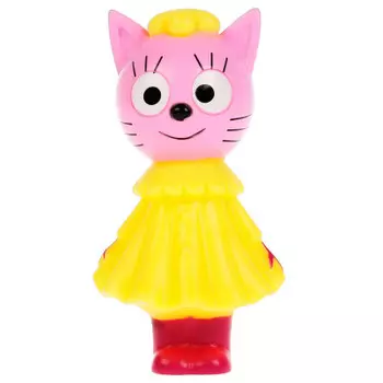 Игрушка для ванны Капитошка Три кота лапочка в сетке 308664