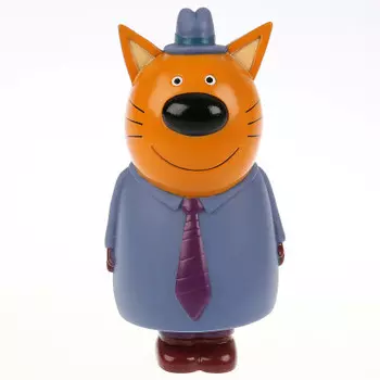 Игрушка для ванны Капитошка Три кота папа в сетке 280606