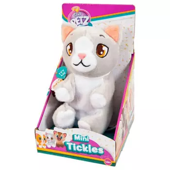 Игрушка интерактивная imc тойс котенок звук/свет серый 96783