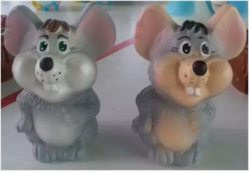 Игрушка кудесники крысёнок пик си-453