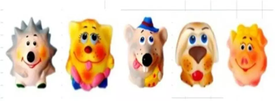 Игрушка кудесники мыч