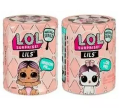 Игрушка лол мини кукла/питомец в ассортименте 556244