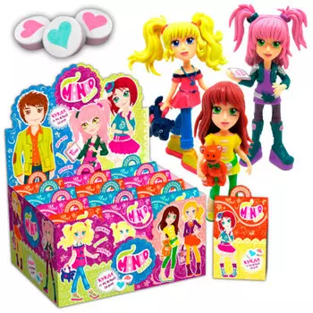 Игрушка манго гёлз 10г с зефиром фрэш тойз
