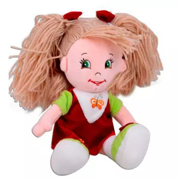 Игрушка маринка 15*27см левеня к251м