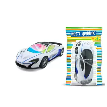 Игрушка машинка 3d свет 50444