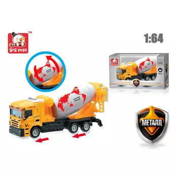 Игрушка машинка металлическая 1:60 ассортимент 3622