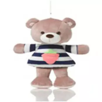 Игрушка мишка сидячий бэни левеня k410а