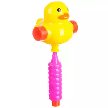 Игрушка молоточек утенок квакающий н79645