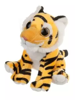 Игрушка мягкая абтойс тигренок амурский рыжий 15 см m5041