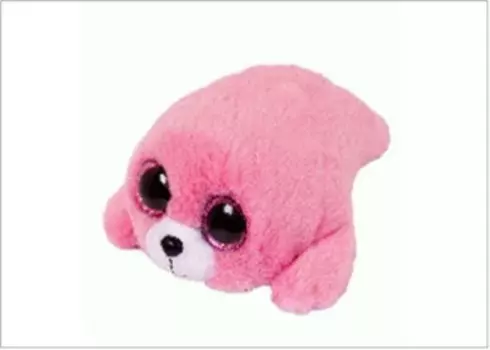 Игрушка мягкая абтойс тюлень 18 см розовый