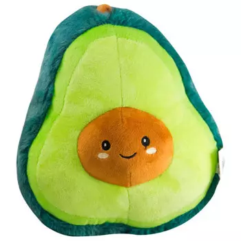 Игрушка мягкая авокадо 25см ev0252