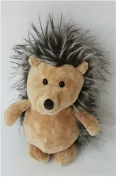 Игрушка мягкая ежик 24 х14 х13 см с-2536