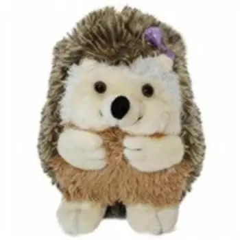 Игрушка мягкая ежик с-201