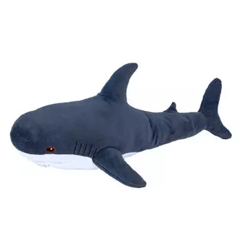 Игрушка мягкая фэнси акула akl01