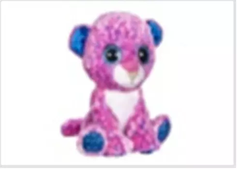 Игрушка мягкая глазастик леопард glp0u