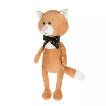 Игрушка мягкая гнутики кот мурлык 22 см в/к mt-ts072019-3-22