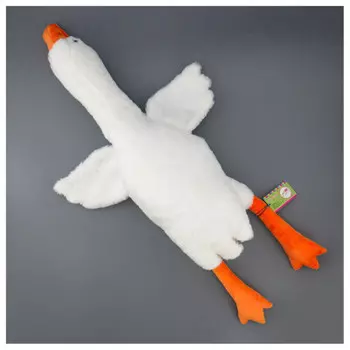 Игрушка мягкая гусь григорий 90 см юа4470022