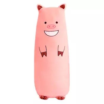 Игрушка мягкая Хуада 70см свинка mg738