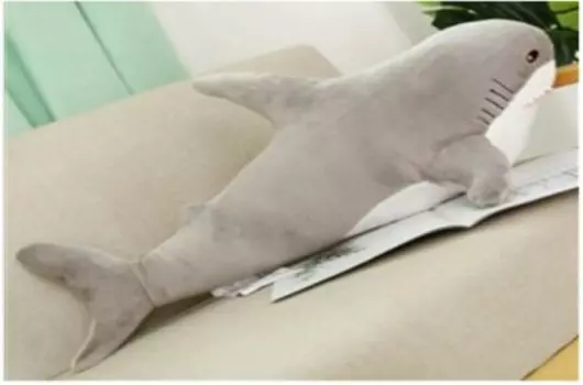 Игрушка мягкая Хуада Акула 140см mg752