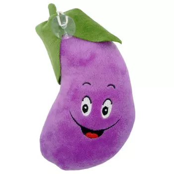 Игрушка мягкая Хуада Баклажан 20см mg755