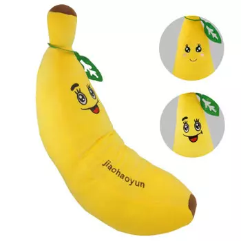 Игрушка мягкая хуада банан 78 см mg761