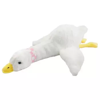 Игрушка мягкая хуада гусь 70 см белый mg801