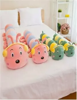 Игрушка мягкая Хуада гусеница 60см mg742