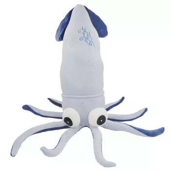 Игрушка мягкая хуада кальмар 95 см голубой mg760