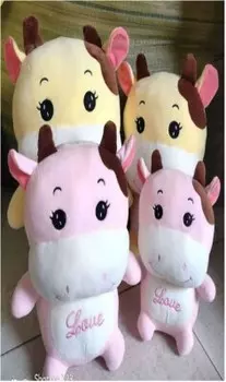 Игрушка мягкая Хуада коровка 40см mg723