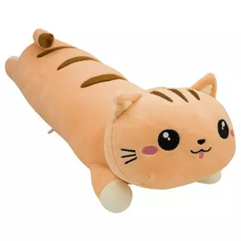 Игрушка мягкая HUADA Кошка 100см коричневый nd022-5