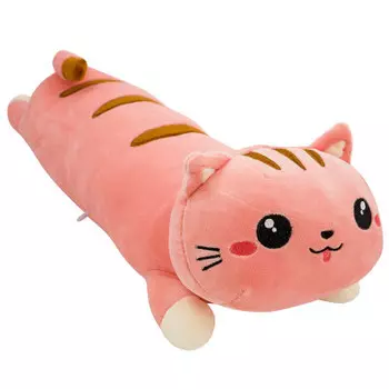 Игрушка мягкая Хуада Кошка 60см розовый mg746