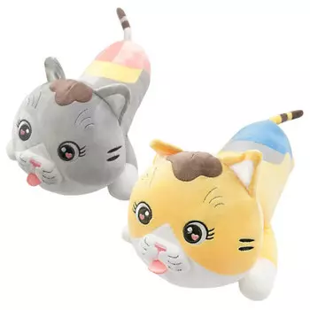 Игрушка мягкая хуада кот 68 см mg769