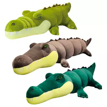 Игрушка мягкая хуада крокодил 76 см mg777