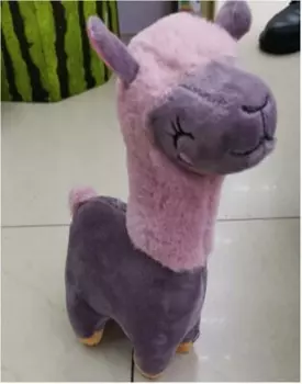 Игрушка мягкая хуада лама 25*13см mg720