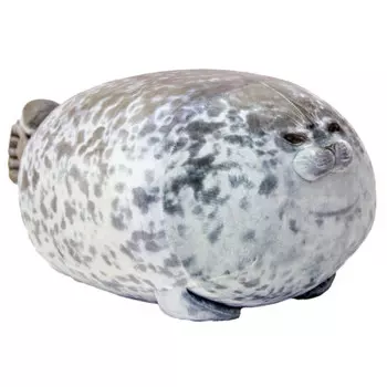 Игрушка мягкая хуада морской котик 80 см mg802