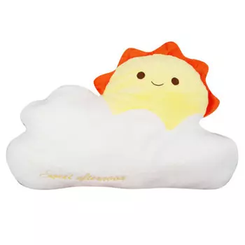 Игрушка мягкая хуада облако 55*35 см белый mg799